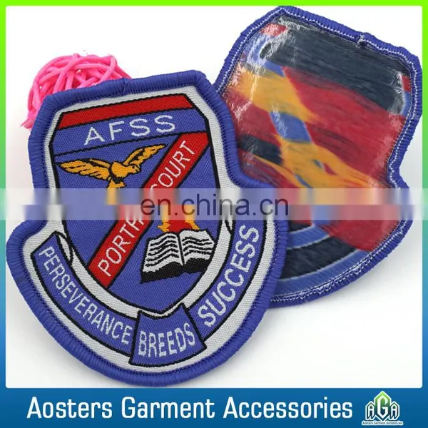 Fashion Iron on Fabric Patches Name Patches School Badge photo-2