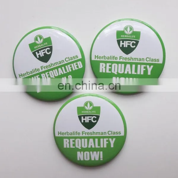 For Selling Customized Nice Printed Tinplate Badge photo-4