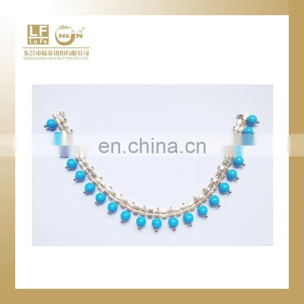 Crystal Fancy Stone Chain Trimming for Dress