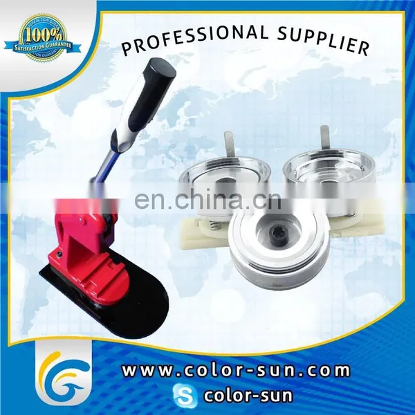 Button Badge Machine Used for Polyester Button in China Market