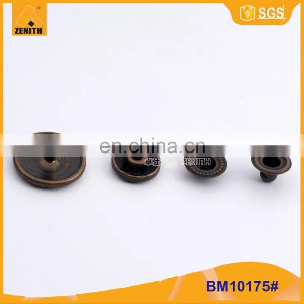Clothing Snap Custom Metal Snap Button BM10175 photo-3