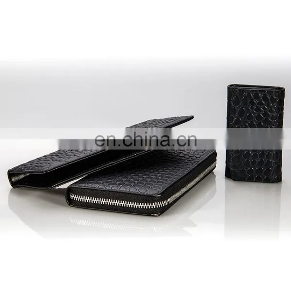 New Product Custom Genuine Leather Roayal Wallet Price photo-2