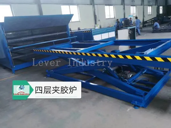 Autoclave Free Safety Glass Laminating Machine With EVA Film