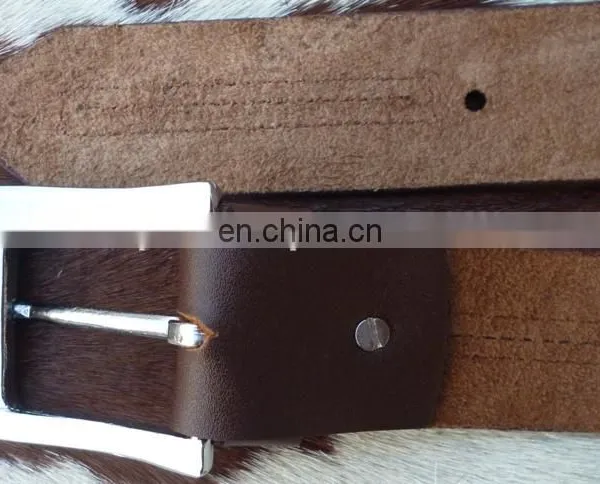 Brown Belt Fashion Leather Belt Genuine Leather Belt Dressing Belt photo-5