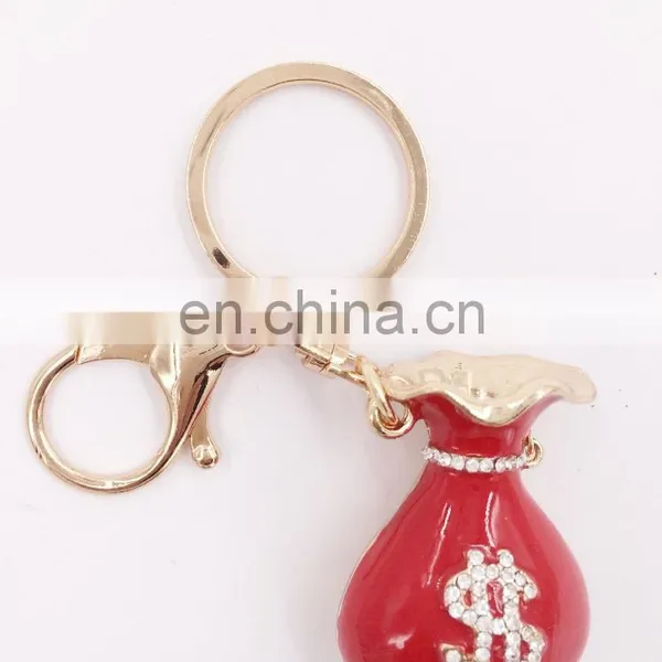 Fashion Cute Bag Key Chain Women Handbag Key Chain photo-5