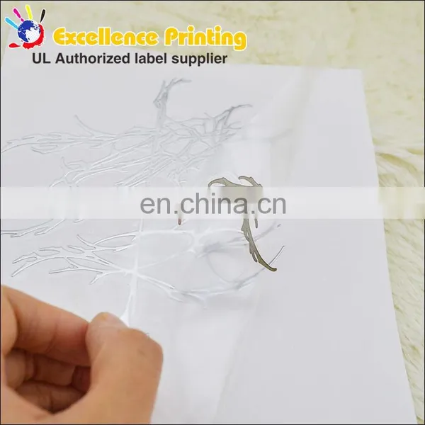 Environmental Protection Material Metal Nickel Chrome Emblem photo-5