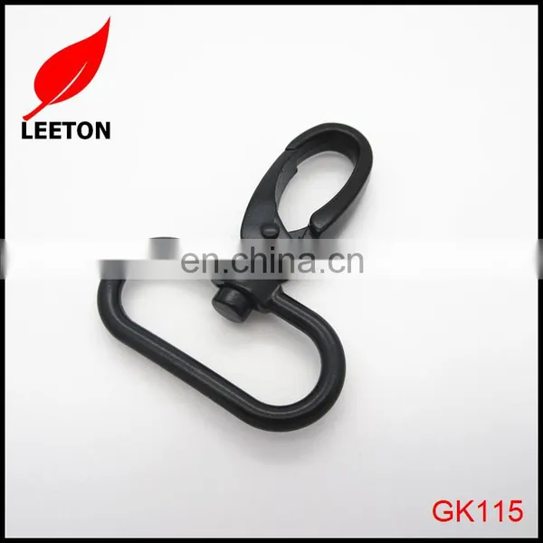 Zinc Alloy 32mm Black Bag Metal Snap Hook photo-4