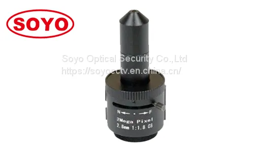 8.0 Megapixel Lenses 15-75mm 1/1.7 Cctv Camera Lens Varifocal ITS Traffic photo-4