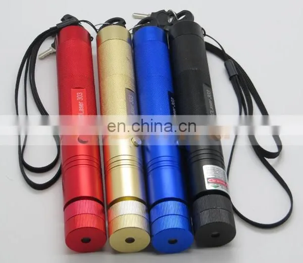 532nm Laser Pointer Adjustable Powerful SD 303 Focus Burning Green Laser Pointer Light photo-3