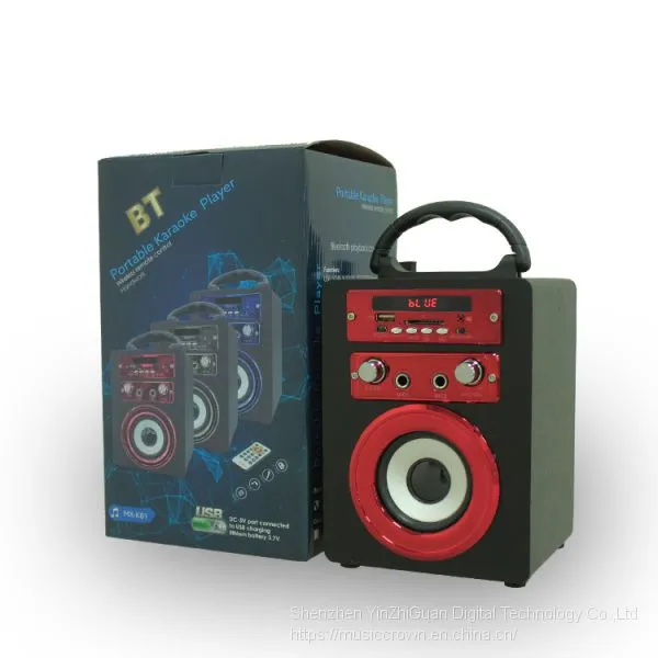 New Style K81 Wooden Bluetooth Speaker Cell Phone and Computer Portable FM Radio Speaker photo-5