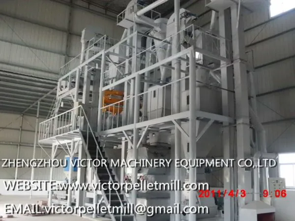 Feed Pellet Production Line for Poultry and Animals photo-4