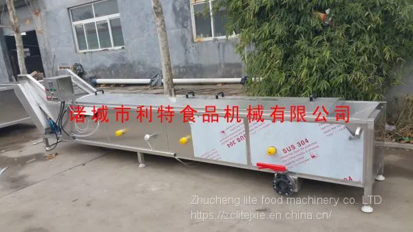 Vegetable Salad Production Line Vegetable Pre-cooking Machine Vegetable Pre-cooking Equipment Manufacturer photo-3