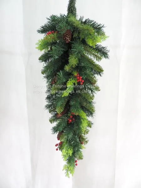 Artificial Christmas Tear Drop