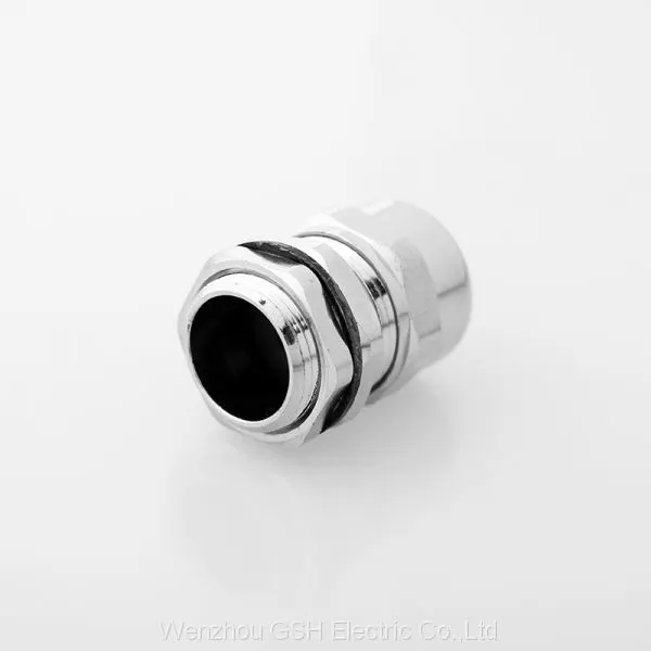 M25 Multi-hole Insert Metal Brass Cable Gland photo-2