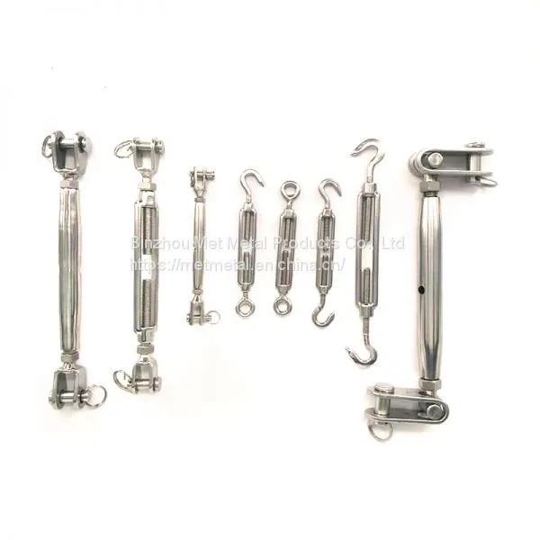 Stainless Steel Eye & Jaw Turnbuckle photo-4