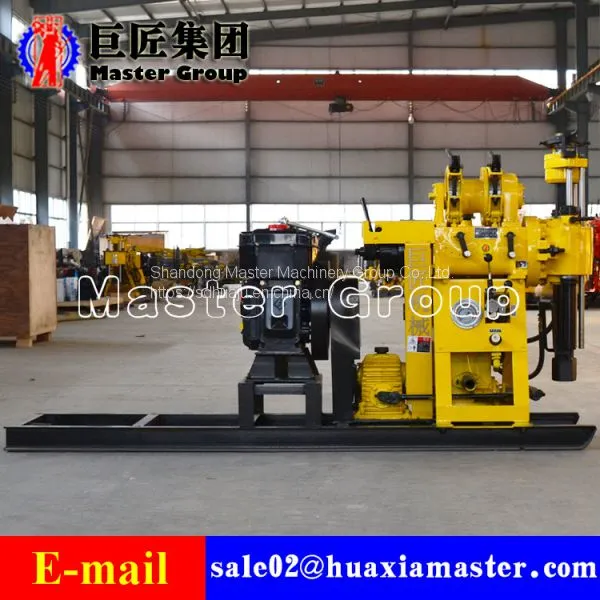 HZ-130Y Small Water Well Drilling Rig / Hydraulic Water Well Digging Machine 130m Depth Borewell Drills photo-4
