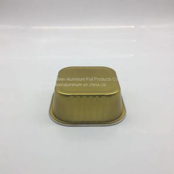 Hight Temperature 2lb Bread Baking Aluminum Containers photo-4