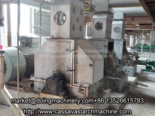 Potato Starch Processing Equipment