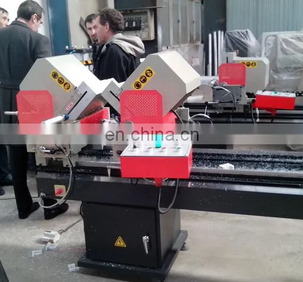 Aluminum Double-head Cutting Machine for Aluminum Windows and Doors photo-3
