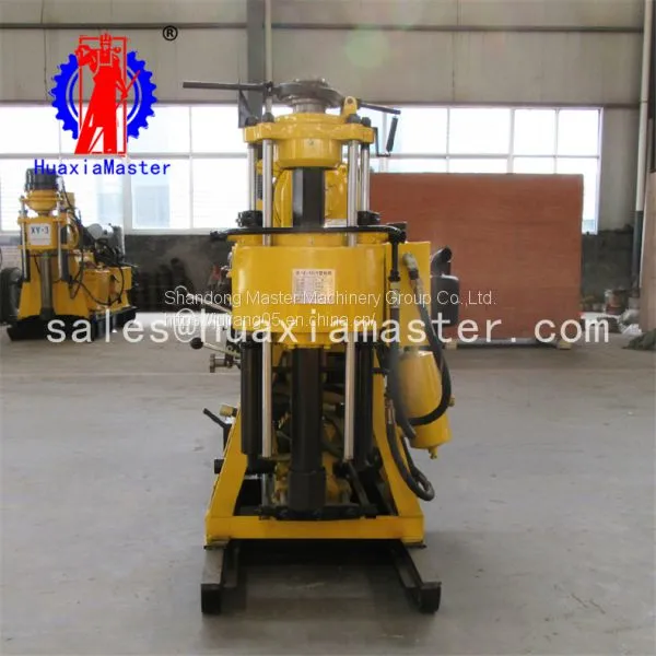 HZ-130Y Hydraulic Rotary Drilling Rig Small Portable Drilling Machine for Sale photo-5
