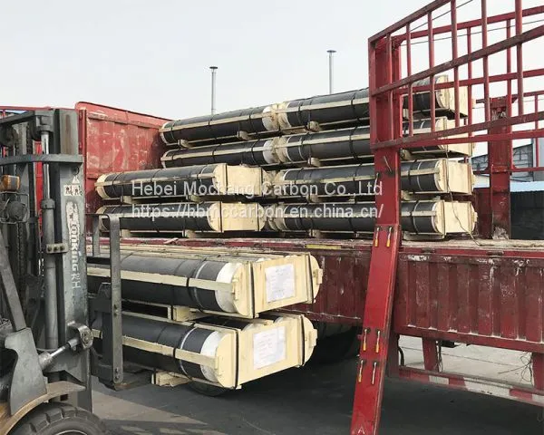 Carbon Graphite Hebei Graphite Electrode Plant,Graphite Electrode,Carbon Graphite Electrode,HP Graphite Electrode photo-3