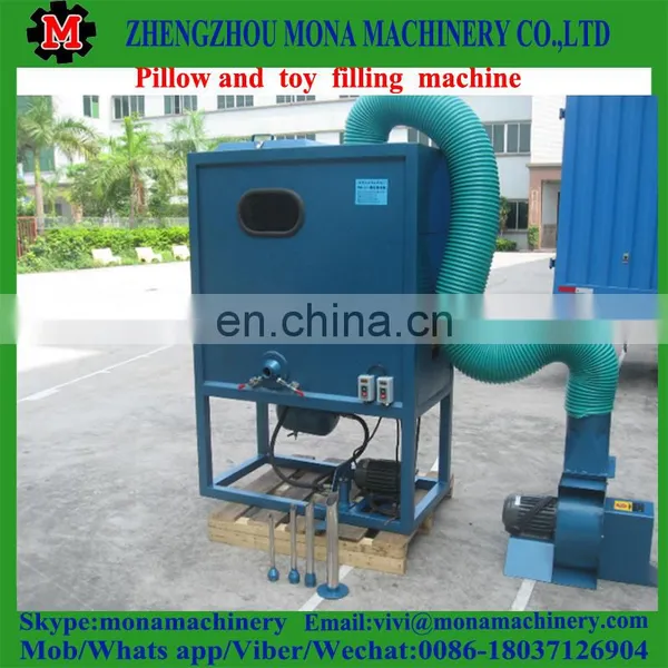 PP Cotton Opening Filling Machine for Stuffing Cushion,pillow,sofa on Sale photo-2