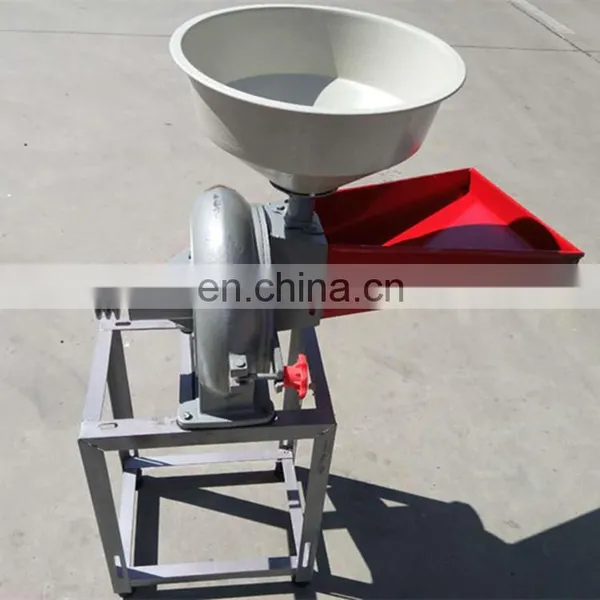 AGRO Portable Corn Grain Grinding Flour Mill Crusher Machine photo-3