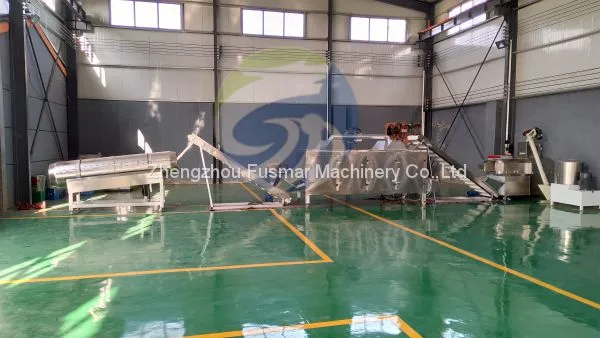 Dry Fish Feed Machine Fsh Feed Extruding Machine For Sale photo-3