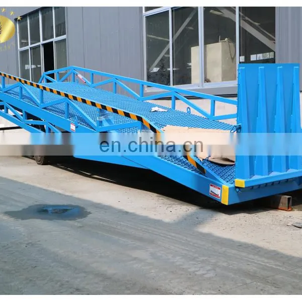 7LYQ Shandong SevenLift Hydraulic Used Container Loading Trailer Double Truck Ramp photo-2