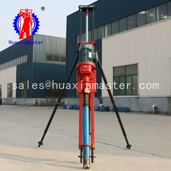 KQZ-70D Gas and Electricity Linkage Dive Drilling Machine Well Drilling Rig for Sale photo-2