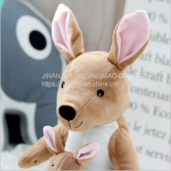 Plush Toy Mother Kangaroo Manufacture With Child Can Be Taken Out photo-2
