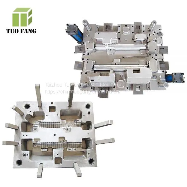 Plastic Injection Radiator Tank Mold and Molding Parts for Car photo-3