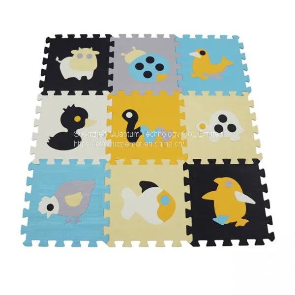 QT MAT Puzzle EVA Play Mat Flor Toddlers photo-5