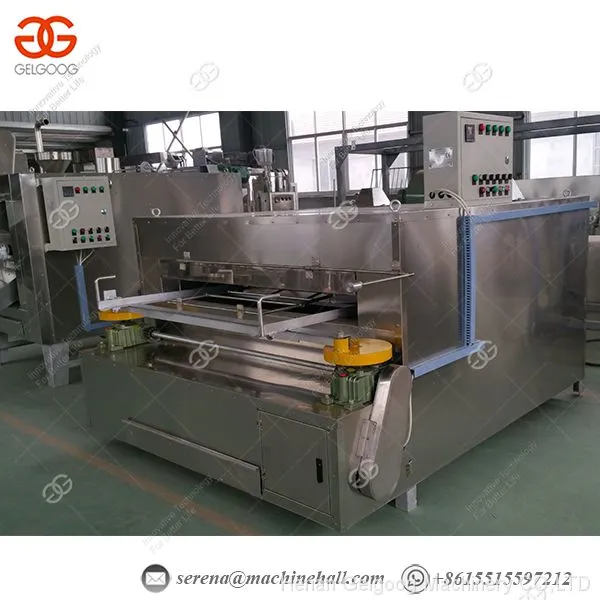 Multi Functional Stainless Steel Swing Roaster For Coated Peanut Swing Oven