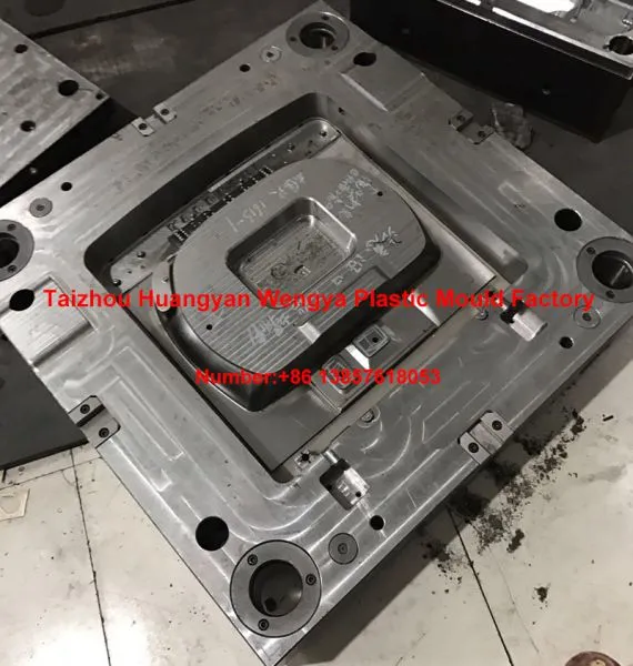 Washing Machine Frame Mould