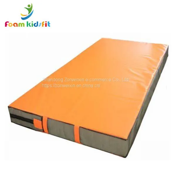 Factory Direct Sell Cheap Gymnastic Fold Landing Crash Bouldering Mat photo-2