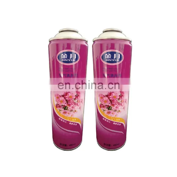 China Spray Cans Aerosol and High Pressure pu Foam Can Empty 480ml photo-4