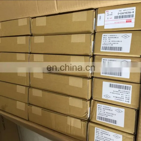 Excavator Engine 4HK1 Injector 8-98284393-0 8982843930 898284-3930 photo-3