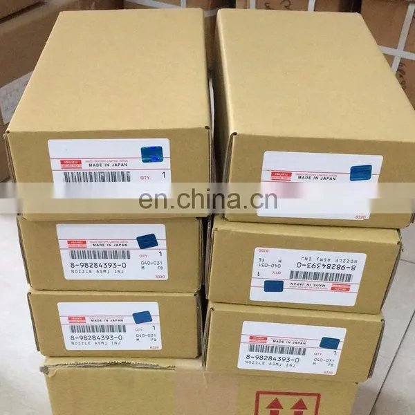 Wholesale ZAX330-3 6HK1 Fuel Injector 8982843930 8-98284393-0 095000-0660 photo-3