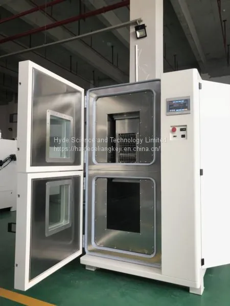 Two Zones High and Low Temperature Thermal Shock Chamber photo-2