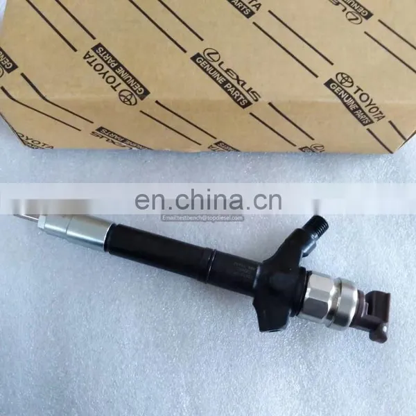 DENSO Original Common Rail Injector 23670-0R020=23670-0R170 For TOYOTA photo-6