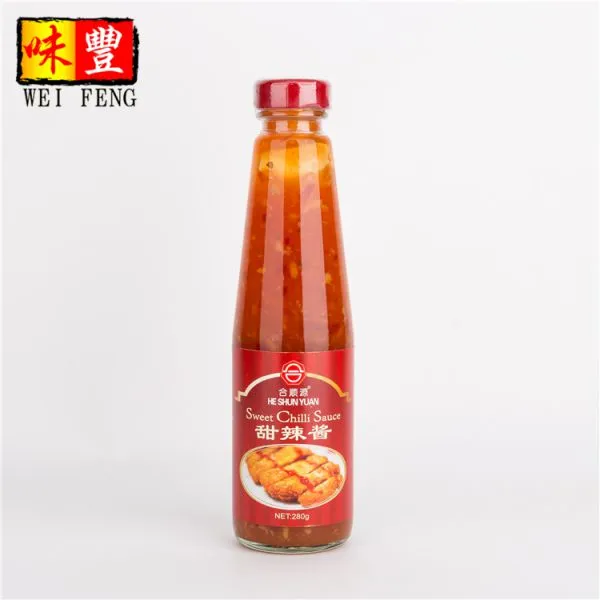 OEM Factory HACCP BRC HALAL Wholesale Price Chinese Hot Red Chilli Pepper Spicy Sweet Chili Sauce photo-2