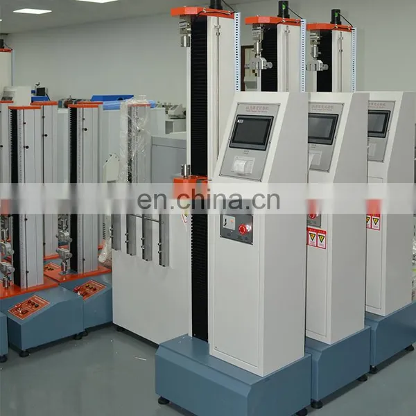Touch Screen Universal Tensile Strength Testing Machine Factory photo-6