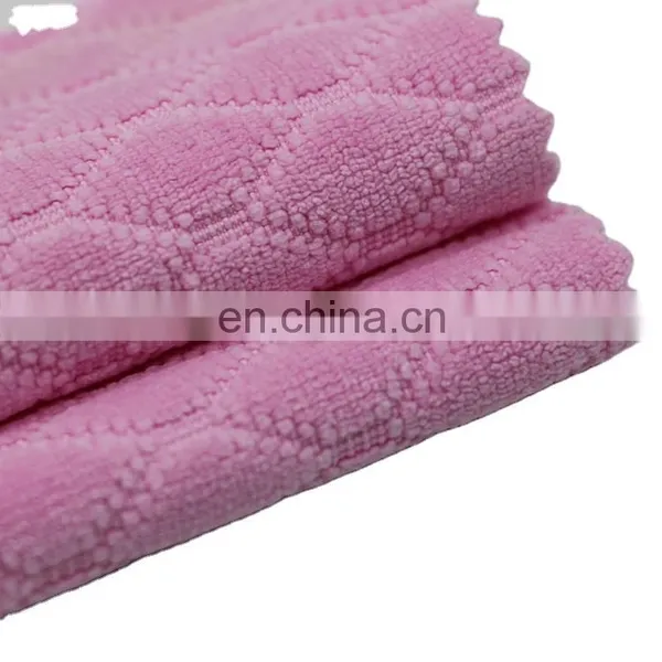 High Quality Diamond Pattern Dobby Woven Corduroy Fabric photo-4