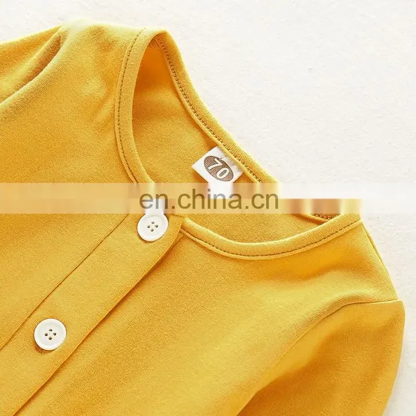 Multi Colors Cotton Newborn Baby Sleepsack Knotted Baby Sleeping Bag photo-4
