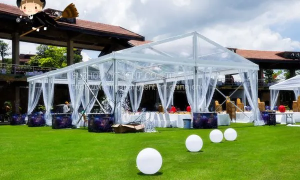 Transparent Aluminum PVC Party Tent,wedding Tent photo-2