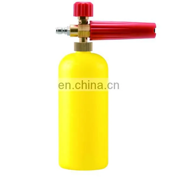 Fan-shaped Water Gun Car Wash Foam Pot High Pressure Washer Car Wash Water Gun Foam Car Wash Pot photo-2