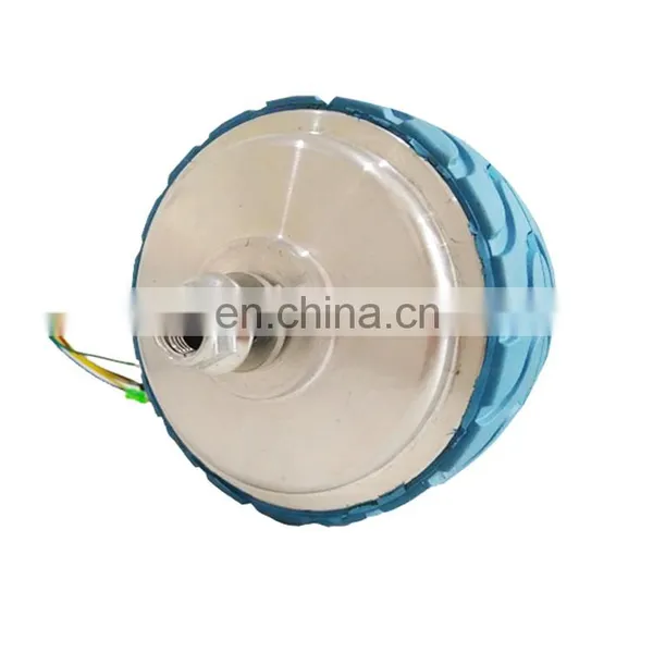 Hongjun 4 Inch DC 24V 36V 200W Brushless Geared Wheel Hub Motor photo-2