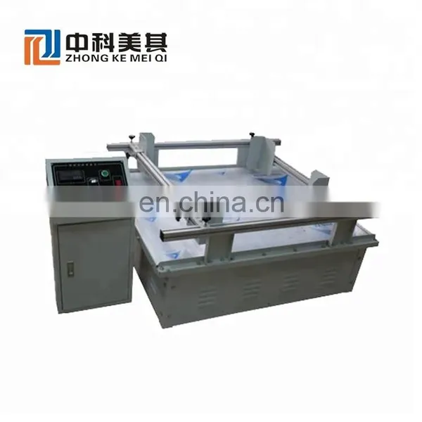 Transportation Vibration Testing Packing Box Tester Transport Simulation Test Table photo-4