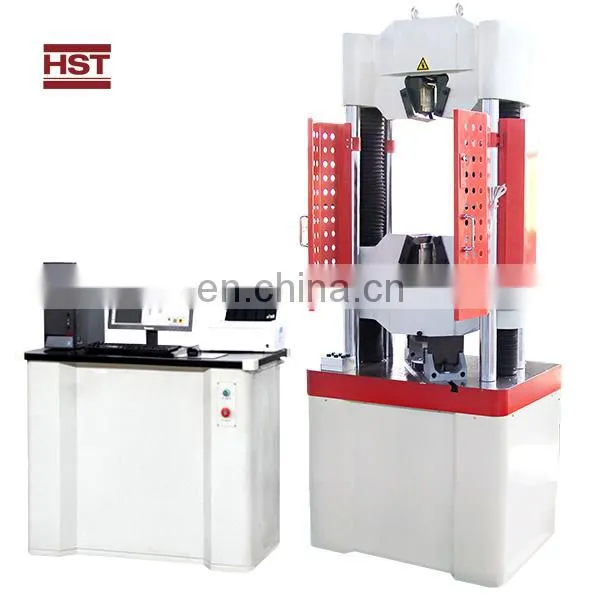 WEW-1000D Computer Display 1000kn UTM Universal Testing Machine photo-2